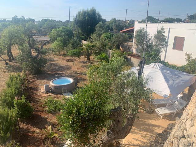 Trullo Macchie Apartment Marina di Mancaversa Exterior photo