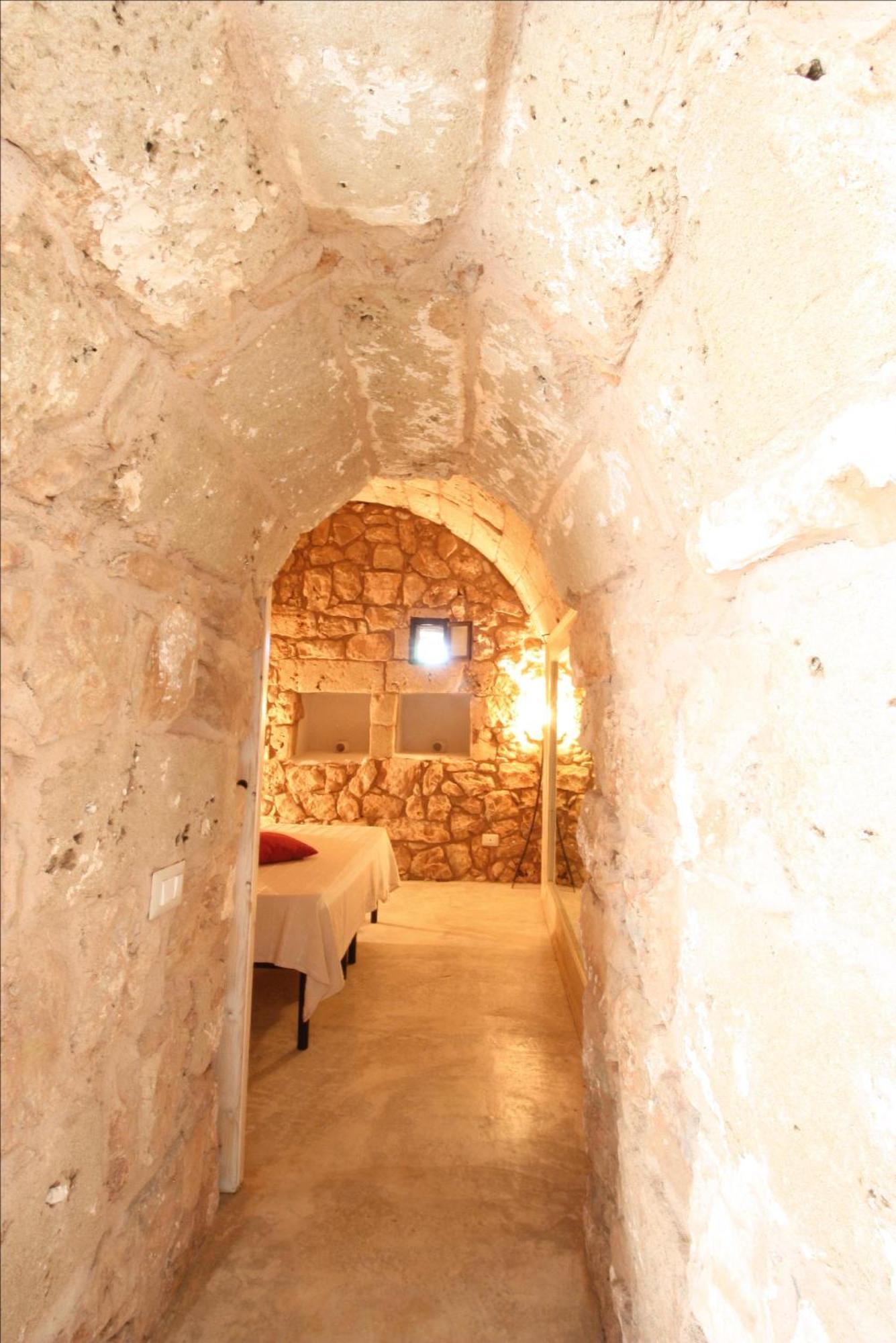 Trullo Macchie Apartment Marina di Mancaversa Exterior photo