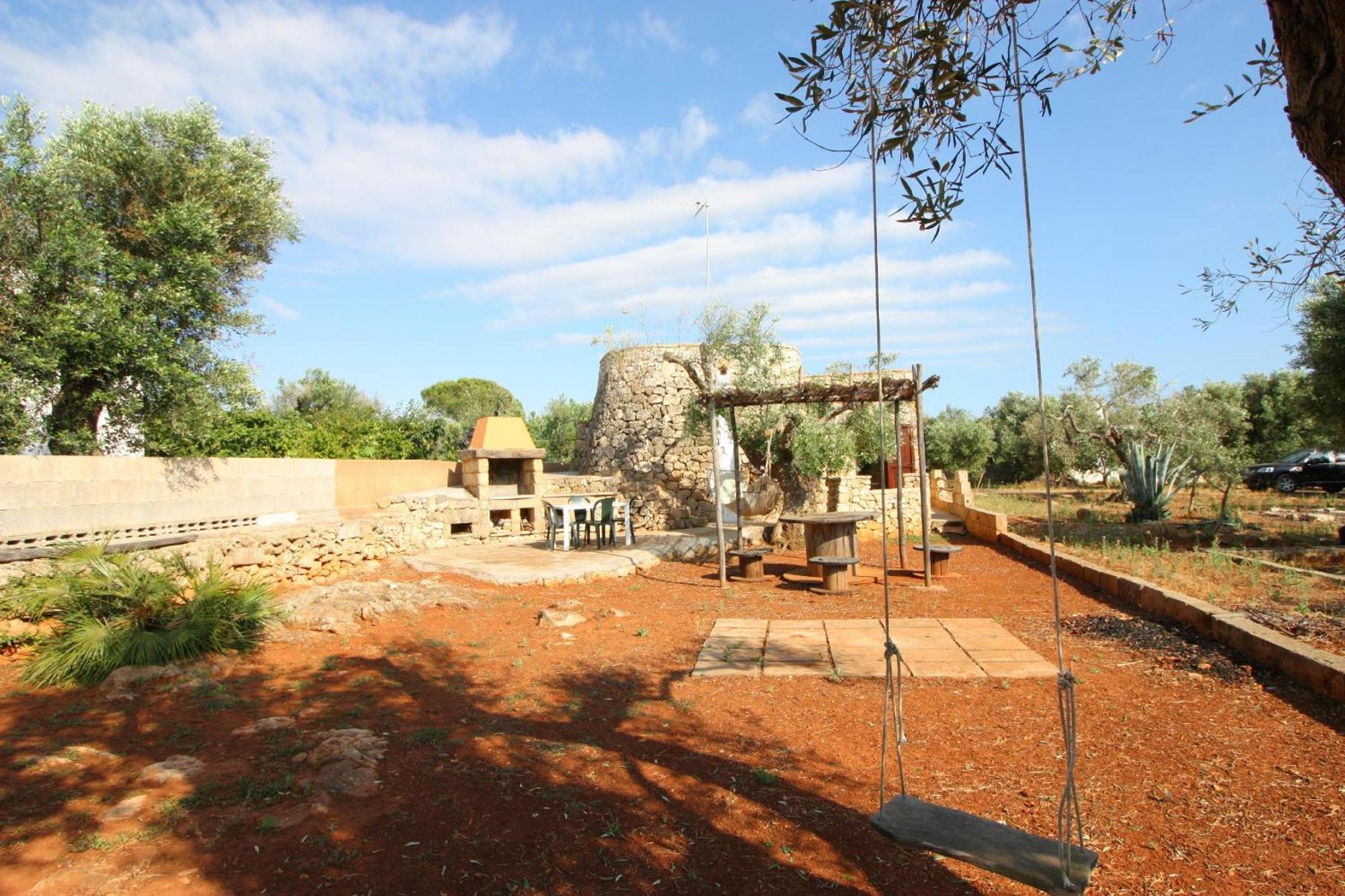 Trullo Macchie Apartment Marina di Mancaversa Exterior photo
